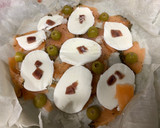 Foto del paso 2 de la receta: Pastel de salmón y mozzarella con masa filo "a la siciliana"