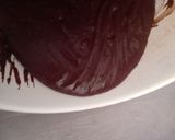Foto langkah ke 5 dari resep Eggless chocolate cake (no mixer).