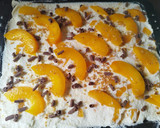 Foto del paso 6 de la receta: Tarta fría de melocotón sin horno
