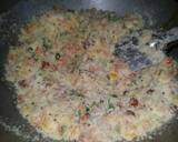 Upma flower रेसिपी चरण 3 फोटो