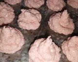 A picture of step 3 of Coconut Macarons.