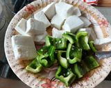 A picture of step 1 of Paneer tikka masala.