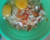 Foto langkah ke 6 dari resep Omelet Complit #5resepterbaruku.