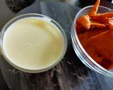 A picture of step 3 of Cheesy Dip.