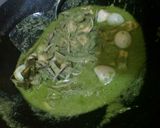 Foto langkah ke 4 dari resep Sambalado Tanak (versi cabe ijo) #PR_Wantuteri.