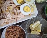 Foto langkah ke 8 dari resep Soto Lamongan (resep warisan keluarga penjual soto legendaris).
