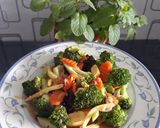 Foto langkah ke 4 dari resep Tumis brokoli.