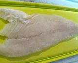 Foto langkah ke 1 dari resep Dori Steak with Lemon Butter Sauce (bekal sekolah) 🐟.