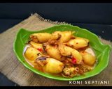 Foto langkah ke 4 dari resep Gulai cumi.
