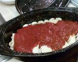 A picture of step 3 of Easy Cheesy Ravioli and Tortellini Bake.
