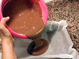 Bizcocho de chocolate (con huevo)