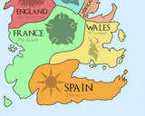 Foto del paso 1 de la receta: Juego de Tronos: Pastel de crema de Dorne - Pastel medieval S.XVI / Game of Thrones: The Dornish Pie