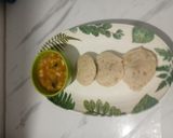 A picture of step 3 of Horsegram and Samak rice Idli.