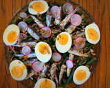 Foto del paso 12 de la receta: Ensalada de judías verdes y sardinas