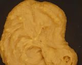 A picture of step 2 of Mango Pedha.