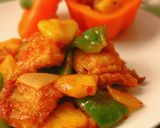 夏天開胃鳳梨糖醋魚片的食譜步驟10照片