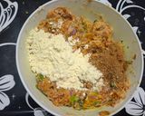 A picture of step 2 of Dahi Chicken Kabab with a Yogurt Mint Coriander Dip.
