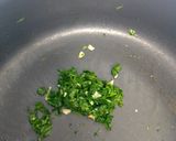 Foto del paso 4 de la receta: Pan de rúcula y ajo 🌩️