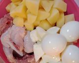 Foto langkah ke 2 dari resep Ayam masak kecap manis simpel.