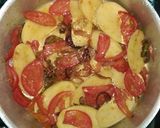 صورة لخطوة 2 من وصفة فراخ مشويه في الفرن وبطاطس وأرز بالكاري