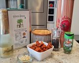Foto del paso 1 de la receta: Linguine con cava y sobreasada
