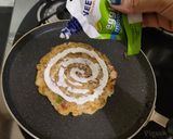 A picture of step 10 of Delicious Maggie Pancakes.