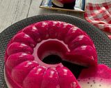 Foto langkah ke 11 dari resep Puding Naga Susu.