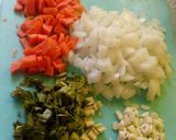 Foto del paso 2 de la receta: Canelones con Carne de Soja