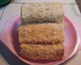 Foto langkah ke 4 dari resep Roti gulung coklat pisang.