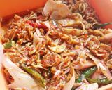 Foto langkah ke 8 dari resep Sayur Daun Ubi Tumbuk & Sambel Teri Kecombrang.