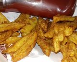 A picture of step 5 of Potato Fries.