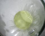 Foto langkah ke 3 dari resep Es Susu Matcha.