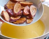 Gambar langkah 3 resipi Terung Goreng Masak Sambal.