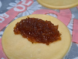 Empanaditas de chiverre, piña, o dulce de leche con masa 3 2 1
