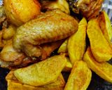 Gambar langkah 1 resipi Ayam Masak Kicap.