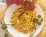 A picture of step 1 of Lemon Rice.