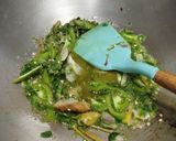 Foto langkah ke 5 dari resep Lidah Sapi Cabe Hijau.