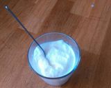 Foto del paso 3 de la receta Helado de leche preparada o merengada