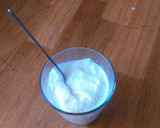 Foto del paso 3 de la receta: Helado de leche preparada o merengada