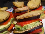 Capas de Verduras Asadas