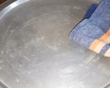 A picture of step 11 of Eggless Chocolate Cake.