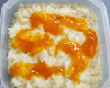 Főzött zabkása recept fázis 5 fotója