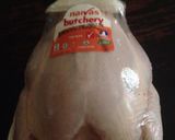 A picture of step 1 of Marinated wet fried chicken #4weekchallenge.