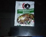 A picture of step 3 of Veg manchurian and fried rice.