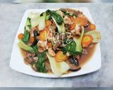 Foto langkah ke 7 dari resep Sapo Tahu Cap Jay.