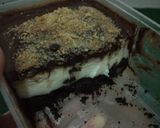 Foto langkah ke 5 dari resep Dessert Box Choco Oreo Ekonomis.