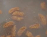 Foto del paso 5 de la receta: Ñoquis Integrales de Zapallo con Salsa de Garbanzos y Champiñones al Pesto