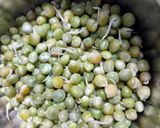 A picture of step 2 of Breadvada or Aloo bonda.