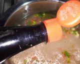 A picture of step 4 of Schezwan Soup.