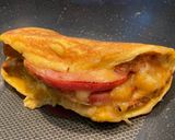 รูปขั้นตอนการทำที่ 4 ของ French toast